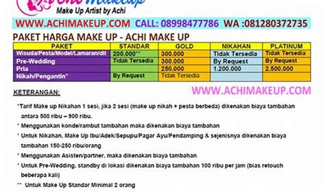 Makeup untuk Penampilan Sempurna