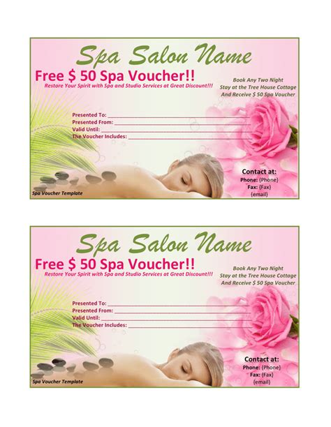 Voucher Spa atau Salon