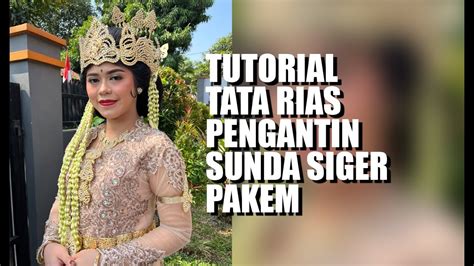 Tutorial tata rias