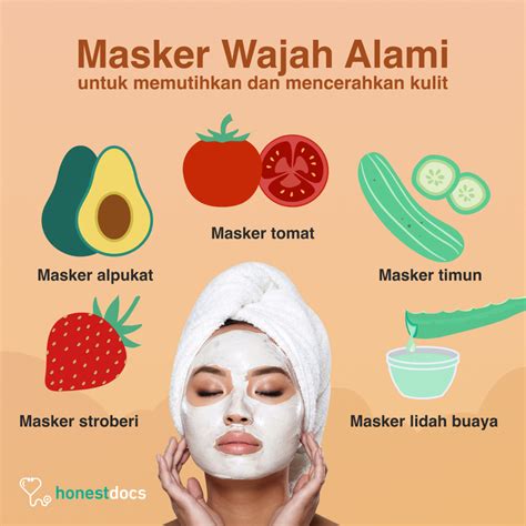 Resep Masker Wajah Alami