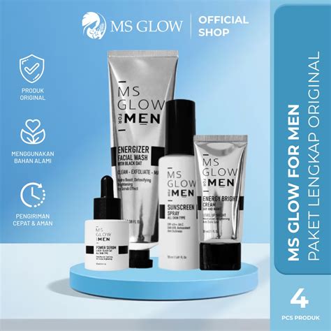 5 Tahapan Glowing: Bocoran Biaya Perawatan Wajah Pria di MS Glow, Mulai Rp100 Ribuan! 5 Tahapan Glowing: Bocoran Biaya Perawatan Wajah Pria di MS Glow, Mulai Rp100 Ribuan!