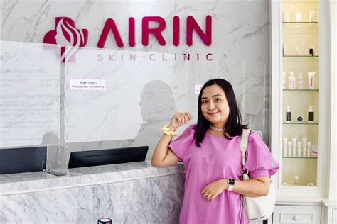 5 Treatment Airin Skin Clinic yang Wajib Dicoba (Plus Harga Gak Bikin Kantong Jebol!) 5 Treatment Airin Skin Clinic yang Wajib Dicoba (Plus Harga Gak Bikin Kantong Jebol!)