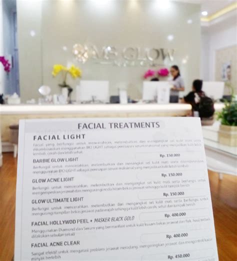 5 Harga Umum Facial Wajah: Mulai Rp99 Ribu, Glowing Gak Bikin Bokek! 5 Harga Umum Facial Wajah: Mulai Rp99 Ribu, Glowing Gak Bikin Bokek!