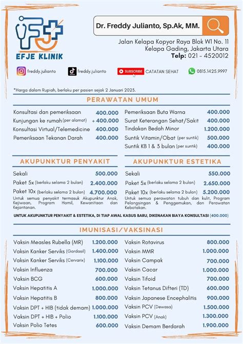 -  5 Terjangkau! Harga Acunturis Ala Dina Akupunktur Mulai RpX!