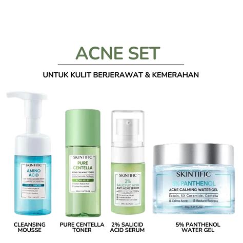 5 Paket Cosrx Ampuh Atasi Jerawat, Kulit Glowing Bak Korea 🎉
