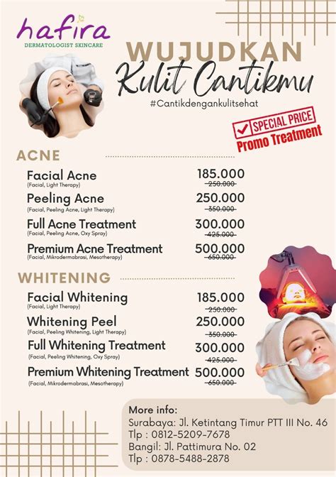 5 Paket Facial Anti-Aging Bikin Kulit Kinclong Kayak Artis! 😱