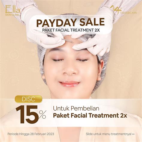 5 Paket Facial Anti-Aging Bikin Kulit Kinclong Kayak Artis! 😱