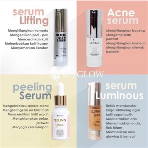 5 Produk MS Glow Terampuh: Hempas Minyak and Flek dalam 3 Minggu! 5 Produk MS Glow Terampuh: Hempas Minyak and Flek dalam 3 Minggu!