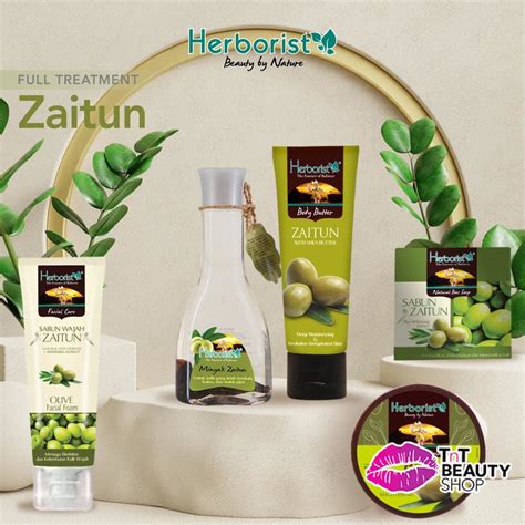 5 Rahasia Menawan Wajah Cantik Tersergam dengan Paket Herborist Zaitun 🫒✨ 5 Rahasia Menawan Wajah Cantik Tersergam dengan Paket Herborist Zaitun 🫒✨