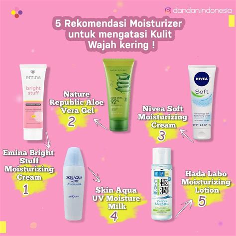 7 MOISTURIZER AJAIB Selamatkan Kulit Wajah Keringmu! 7 MOISTURIZER AJAIB Selamatkan Kulit Wajah Keringmu!
