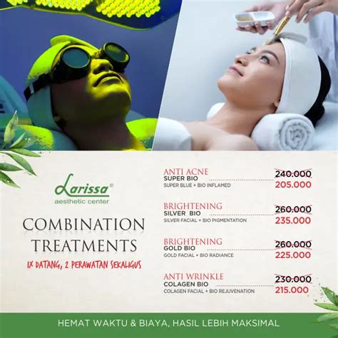7 Perawatan Wajib di Larissa untuk Kulit Glowing Alami! 7 Perawatan Wajib di Larissa untuk Kulit Glowing Alami!