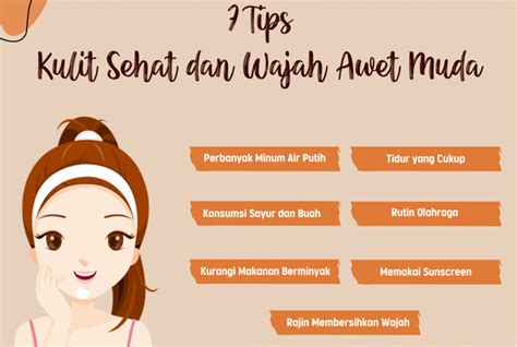 7 Rahasia Kulit Awet Muda Bebas Kerutan, No. 5 Bikin Kaget!
