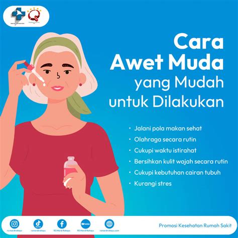 7 Rahasia Kulit Awet Muda Bebas Kerutan, No. 5 Bikin Kaget!