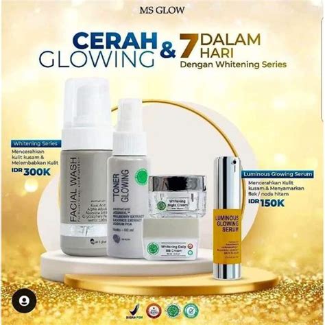 7 Tips Menggunakan Paket Perawatan MS Glow untuk Mendapatkan Kulit Mulus dalam 30 Hari! 7 Tips Menggunakan Paket Perawatan MS Glow untuk Mendapatkan Kulit Mulus dalam 30 Hari!